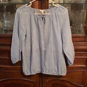 J crew blouse size xs